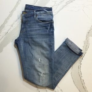 Loft Relaxed Skinny Light Wash Jean